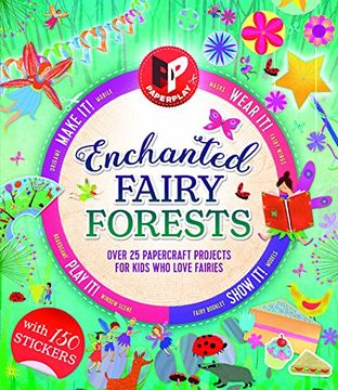 portada Paperplay - Enchanted Fairy Forest