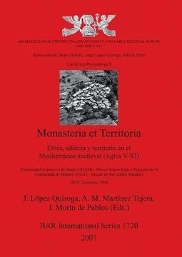 portada Monasteria et Territoria (en Inglés)