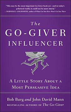 portada The Go-Giver Influencer: A Little Story About a Most Persuasive Idea (en Inglés)