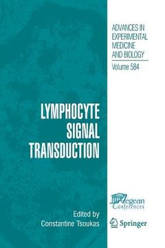 portada Lymphocyte Signal Transduction (in English)