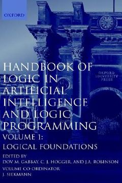 portada handbook of logic in artificial intelligence and logic programming: volume 1: logical foundations