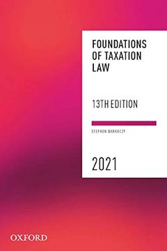 portada Foundations of Taxation law 2021 (en Inglés)