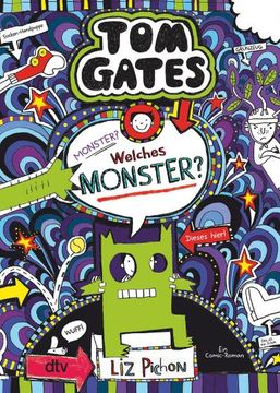 portada Tom Gates: Monster? Welches Monster? (en Alemán)