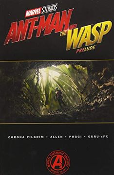 portada Marvel's Ant-Man and the Wasp Prelude 