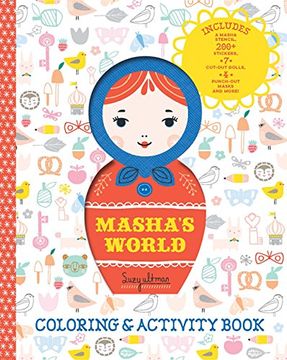 portada Masha's World: Coloring & Activity Book
