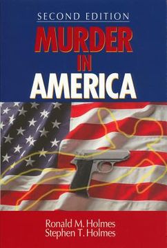portada murder in america (en Inglés)