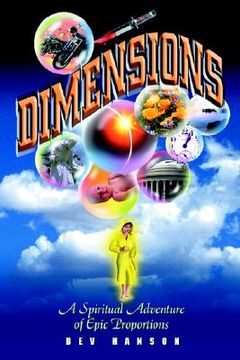 portada dimensions: a spiritual adventure of epic proportions (en Inglés)