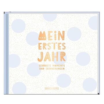 portada Mein Erstes Jahr (Junge): Babyalbum (en Alemán)