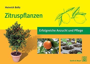 portada Zitruspflanzen: Erfolgreiche Anzucht und Pflege (en Alemán)