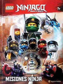 portada Lego ninjago - Misiones ninja