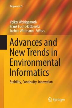 portada Advances and New Trends in Environmental Informatics: Stability, Continuity, Innovation (en Inglés)
