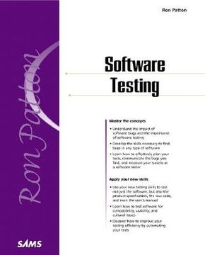 portada software testing (en Inglés)
