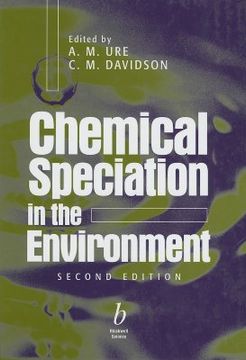 portada chemical speciation in the environment (en Inglés)