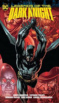 portada Legends of the Dark Knight (Teen Titans Academy, 1) (in English)