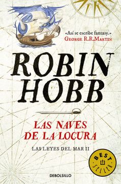 portada Las Naves de la Locura (Saga el Reino de los Vetulus 5 / Trilogia las Leyes del mar 2) (in Spanish)