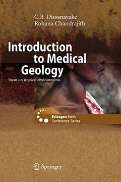 portada Introduction to Medical Geology (Erlangen Earth Conference Series) (in English)
