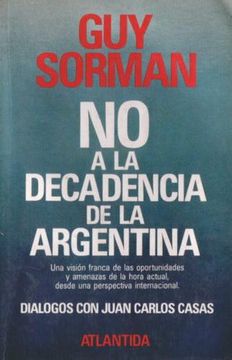 portada No a la Decadencia de la Argentina