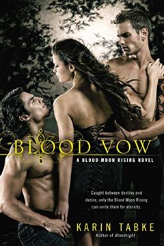 portada Blood vow (Blood Moon Rising) (en Inglés)