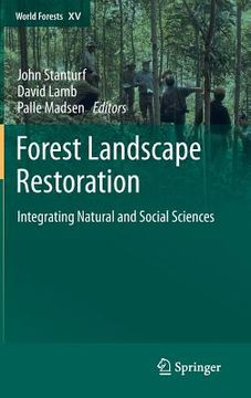 portada forest landscape restoration: integrating natural and social sciences (en Inglés)