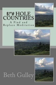 portada $!*# Hole Countries: A Find and Replace Meditation (en Inglés)