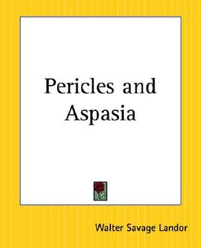 portada pericles and aspasia (en Inglés)