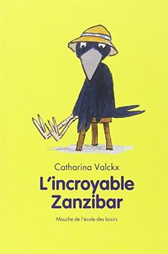 portada L'incroyable Zanzibar
