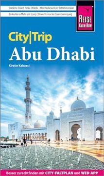 portada Reise Know-How Citytrip abu Dhabi (en Alemán)
