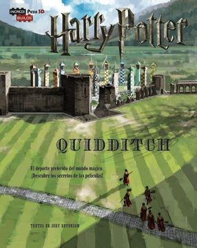 portada Incredibuilds Harry Potter Quidditch (in Spanish)