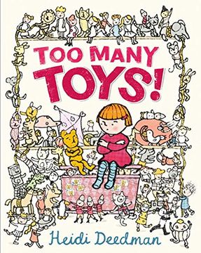 portada Too Many Toys! (en Inglés)