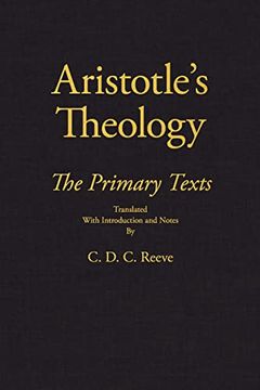 portada Aristotle's Theology: The Primary Texts (The new Hackett Aristotle)