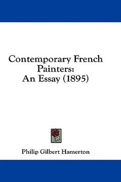 portada contemporary french painters: an essay (1895) (en Inglés)