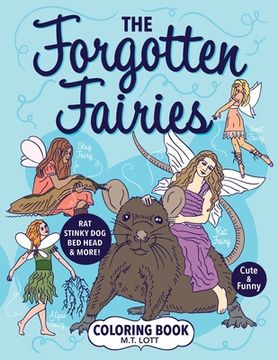 portada The Forgotten Fairies Coloring Book (in English)
