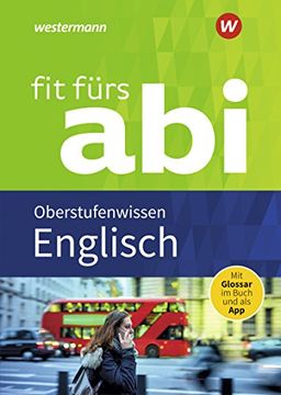 portada Fit Fürs Abi: Englisch Oberstufenwissen