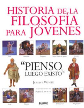 portada Historia de la Filosofía Para Jóvenes (in Spanish)