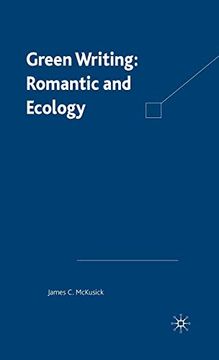 portada Green Writing: Romanticism and Ecology 