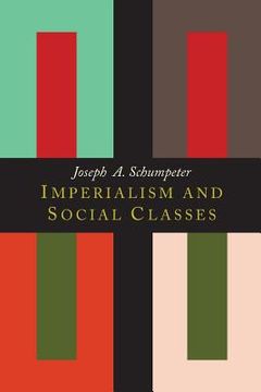 portada Imperialism and Social Classes (en Inglés)