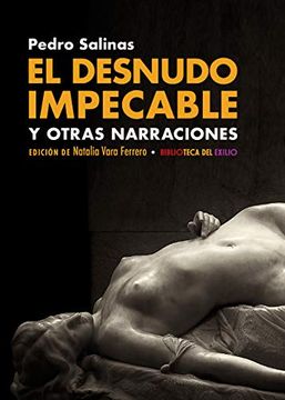 portada El Desnudo Impecable y Otras Narraciones (in Spanish)