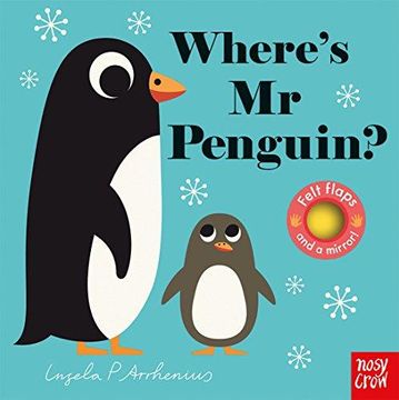 portada Wheres Mr Penguin (en Inglés)