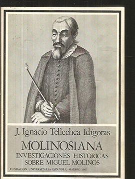 portada Molinosiana : investigaciones sobre Miguel de molinos (Publicaciones de la Fundación Universitaria Española)