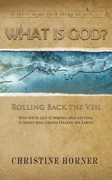portada what is god? rolling back the veil (in English)