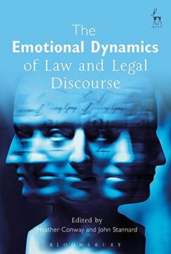 portada The Emotional Dynamics of law and Legal Discourse (en Inglés)