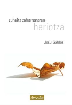 portada zuhaitz zaharrenaren heriotza