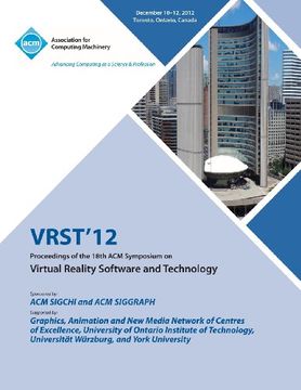 portada Vrst12 Proceedings of the 18th ACM Symposium on Virtual Reality Software and Technology