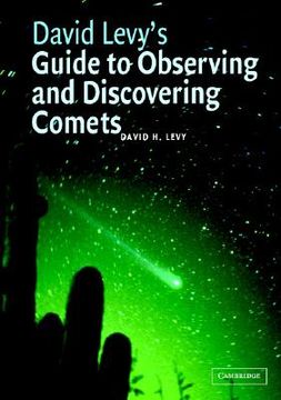 portada david levy's guide to observing and discovering comets (en Inglés)