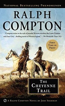 portada The Cheyenne Trail (Ralph Compton Novels (Paperback)) (in English)