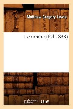 portada Le Moine (Éd.1838)