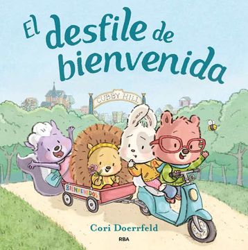 portada El Desfile de Bienvenida (in Spanish)