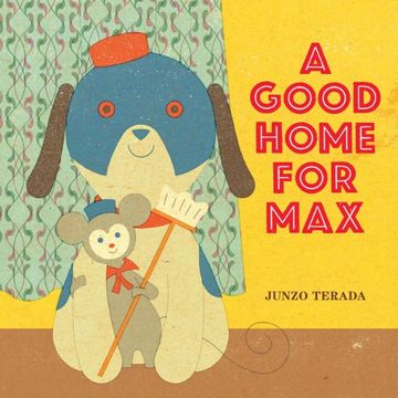 portada A Good Home for Max (in English)