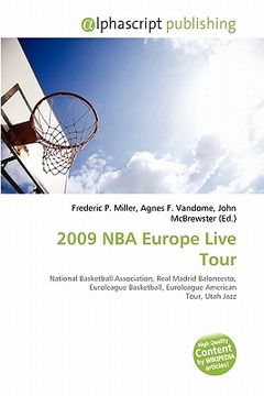 portada 2009 nba europe live tour