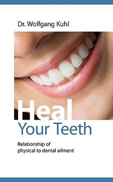 portada heal your teeth (en Inglés)